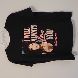 Whitney Houston Graphic T-shirt, Size XL
